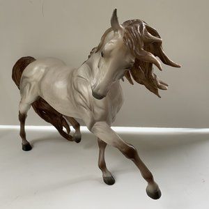 Breyer Lusitano Red Roan Esprit 2013-2014 EUC! 1498.